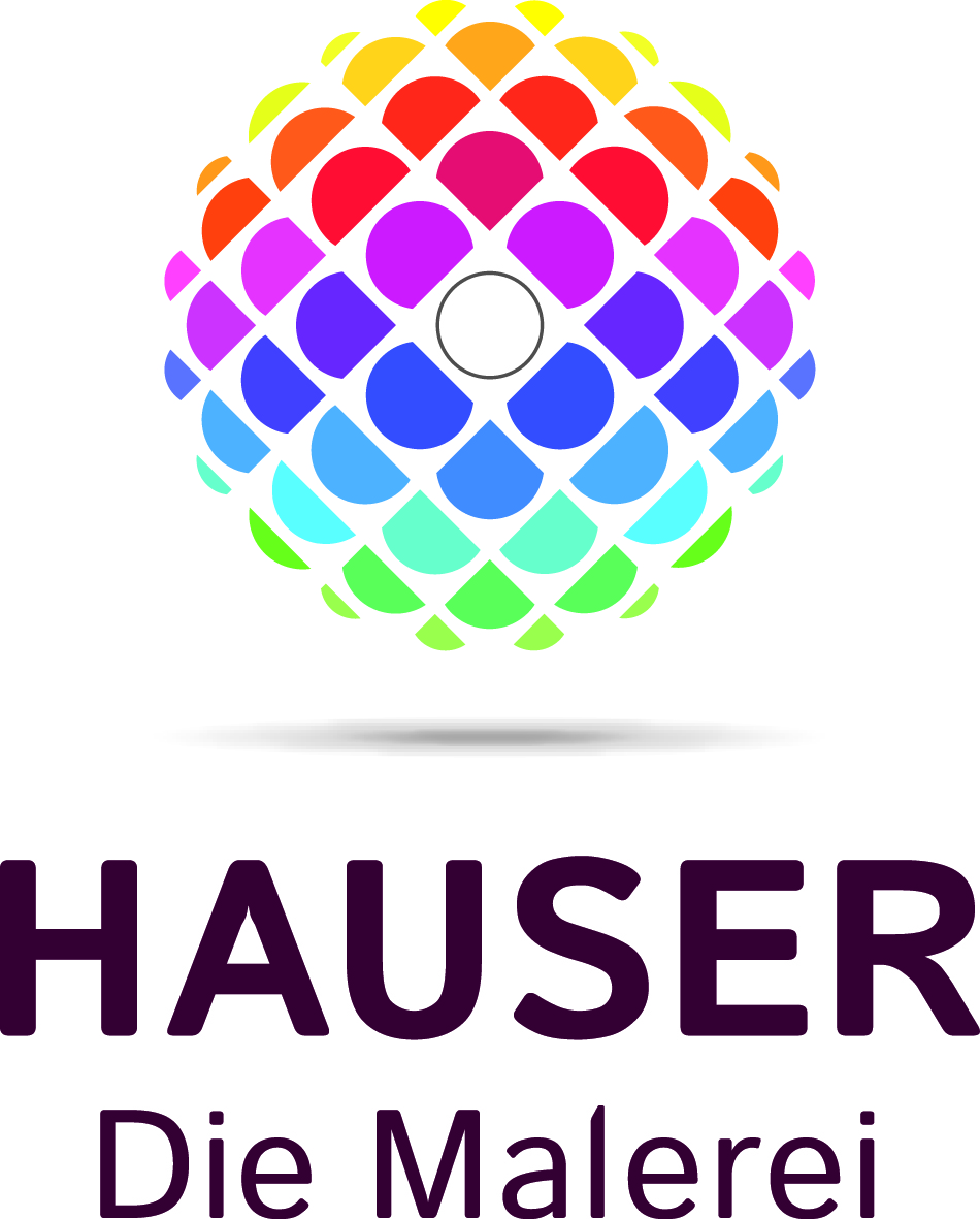 Logo Malerei Hauser
