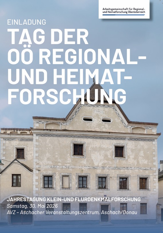 Cover Folder RegionalHeimatforschung